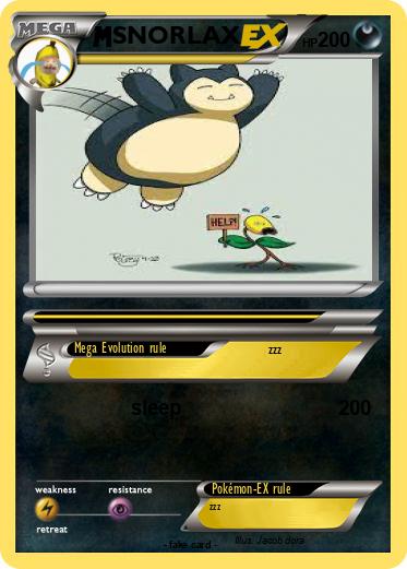 Pokemon SNORLAX