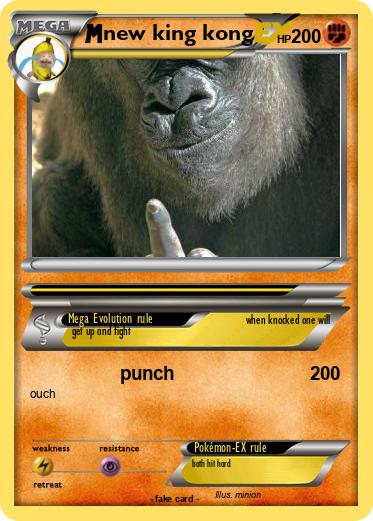 Pokemon new king kong