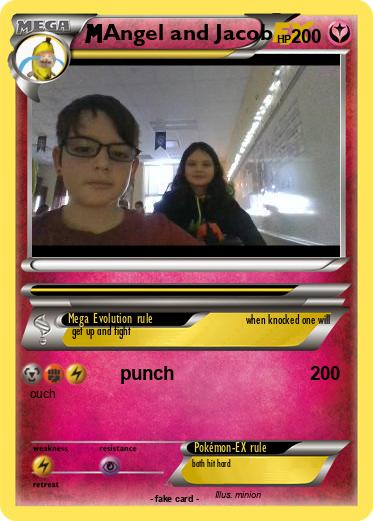 Pokemon Angel and Jacob