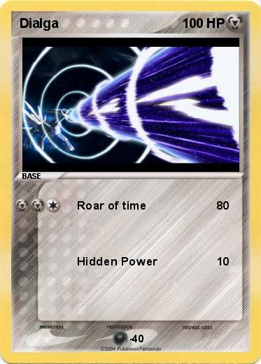 Pokemon Dialga