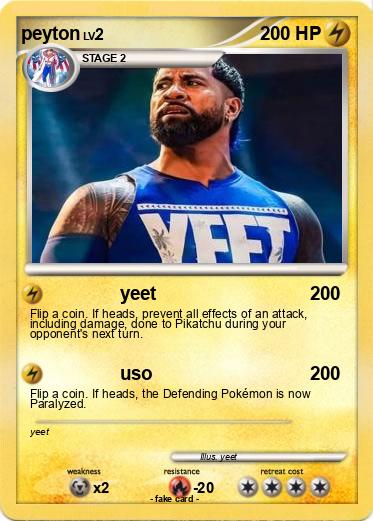 Pokemon peyton
