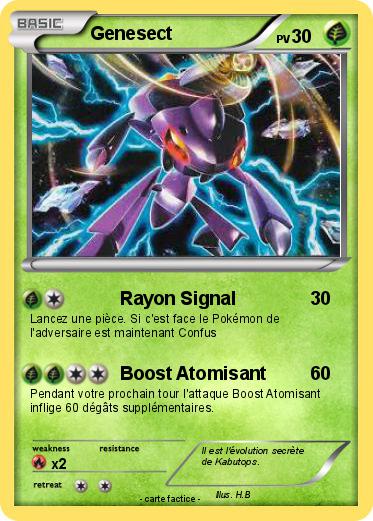 Pokemon Genesect