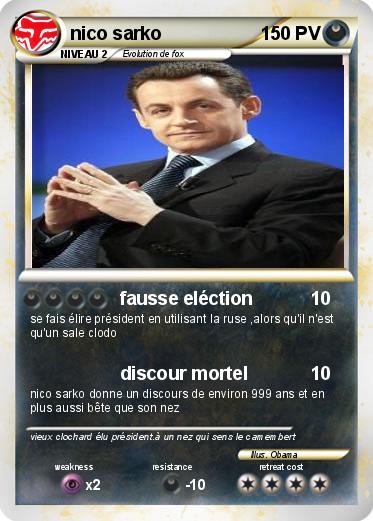 Pokemon nico sarko