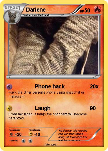 Pokemon Dariene