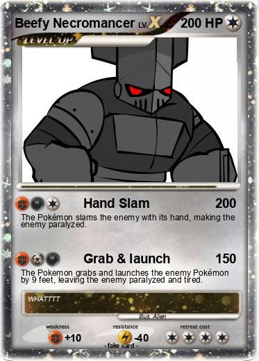 Pokemon Beefy Necromancer