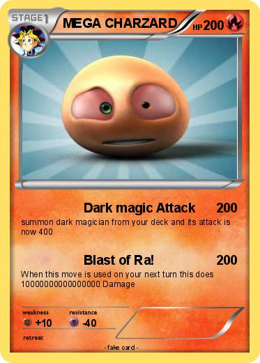 Pokemon MEGA CHARZARD