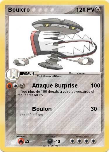 Pokemon Boulcro
