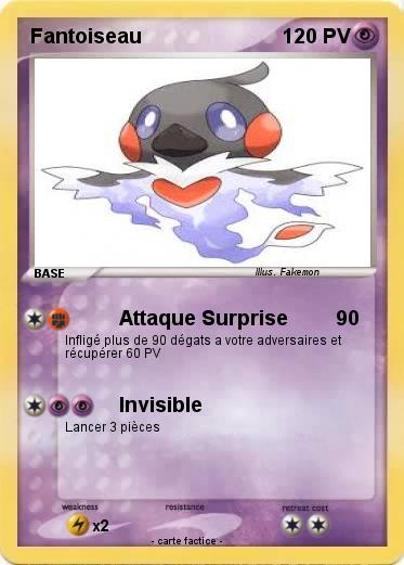 Pokemon Fantoiseau