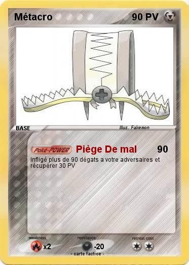Pokemon Métacro