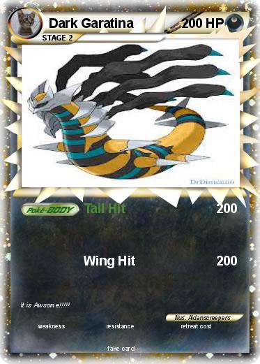 Pokemon Dark Garatina