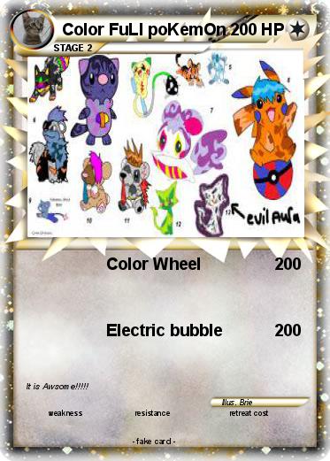 Pokemon Color FuLl poKemOn
