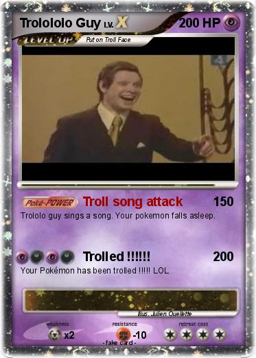 Pokemon Trolololo Guy
