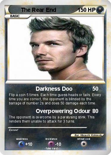 Pokemon The Rear End