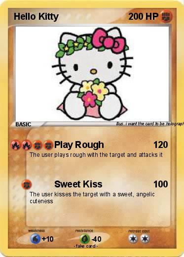 Pokemon Hello Kitty