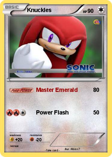 Pokemon Knuckles