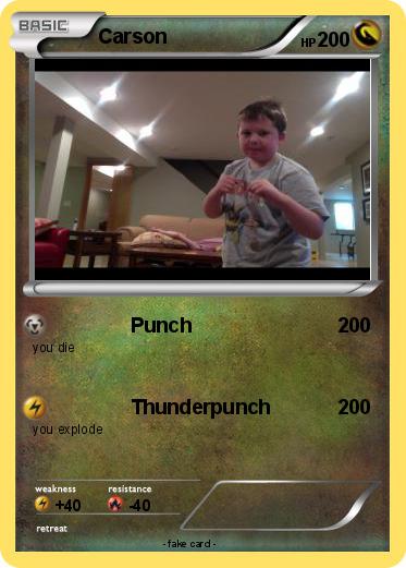 Pokemon Carson