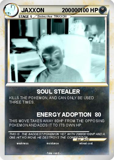 Pokemon JAXXON           200000