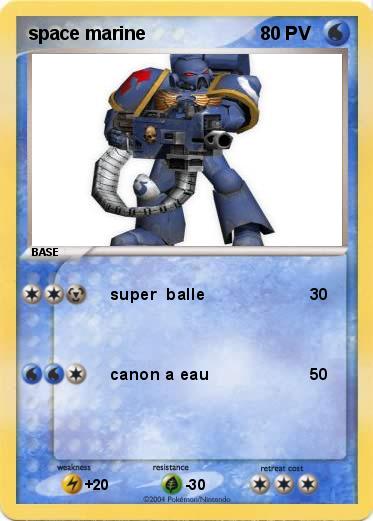 Pokemon space marine