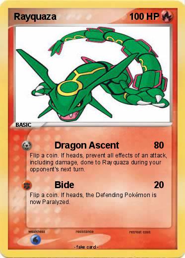 Pokemon Rayquaza