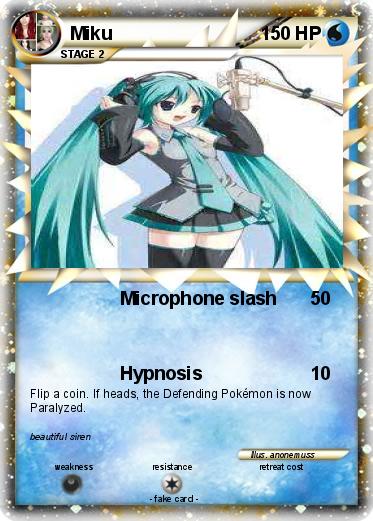 Pokemon Miku