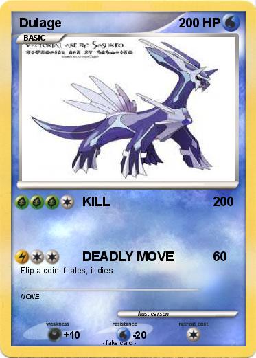 Pokemon Dulage