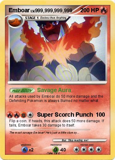 Pokemon Emboar