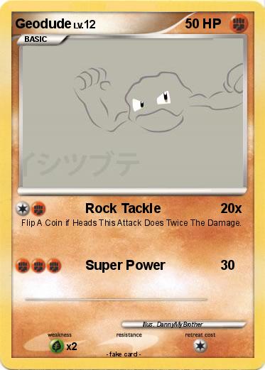 Pokemon Geodude