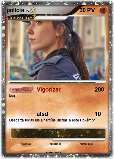 Pokemon policia