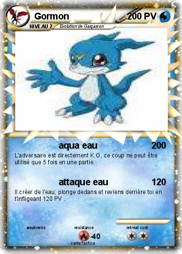 Pokemon Gormon