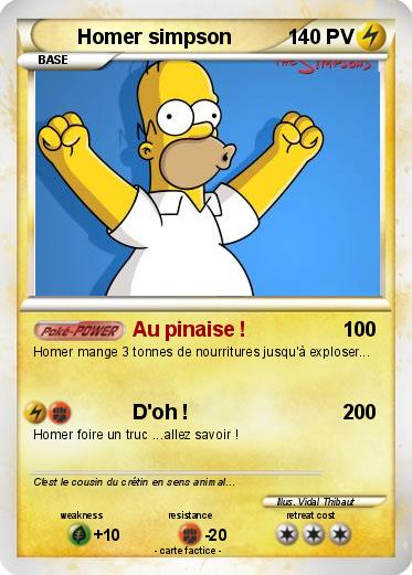 Pokemon Homer simpson