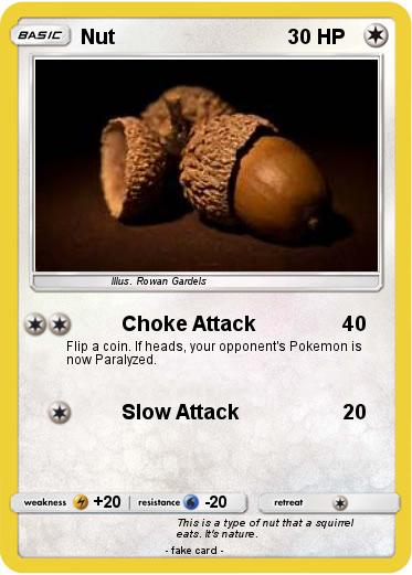 Pokemon Nut