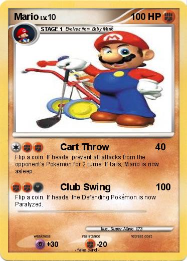 Pokemon Mario