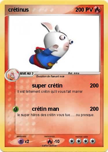 Pokemon crétinus