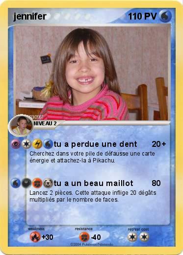 Pokemon jennifer