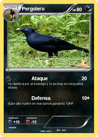 Pokemon Pergolero