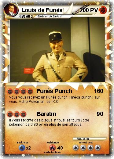 Pokemon Louis de Funès