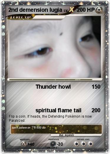 Pokemon 2nd demension lugia