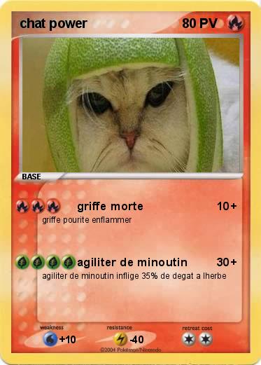 Pokemon chat power