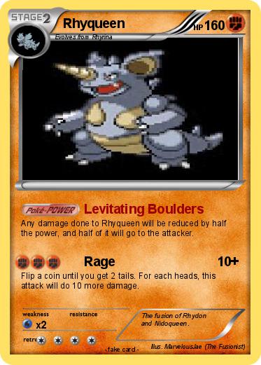 Pokemon Rhyqueen