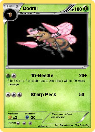 Pokemon Dodrill
