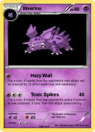 Pokemon Weerino