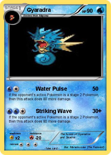 Pokemon Gyaradra
