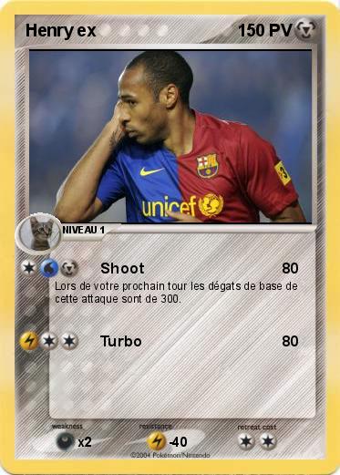 Pokemon Henry ex