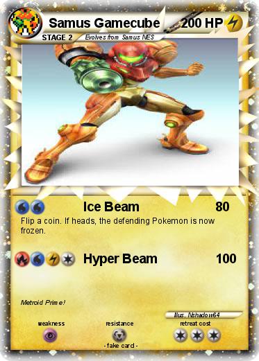 Pokemon Samus Gamecube