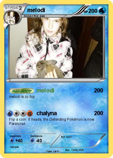 Pokemon melodi