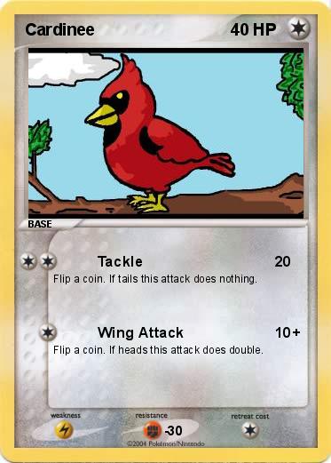 Pokemon Cardinee