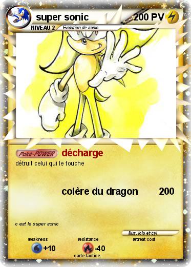 Pokemon super sonic