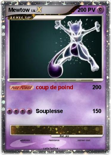 Pokemon Mewtow