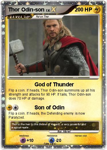 Pokemon Thor Odin-son