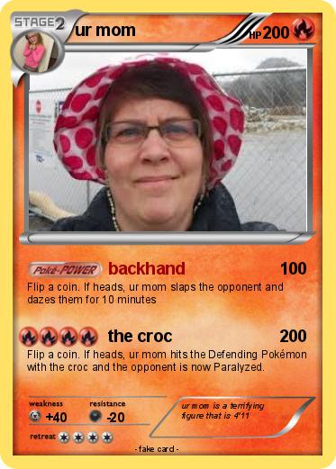 Pokemon ur mom